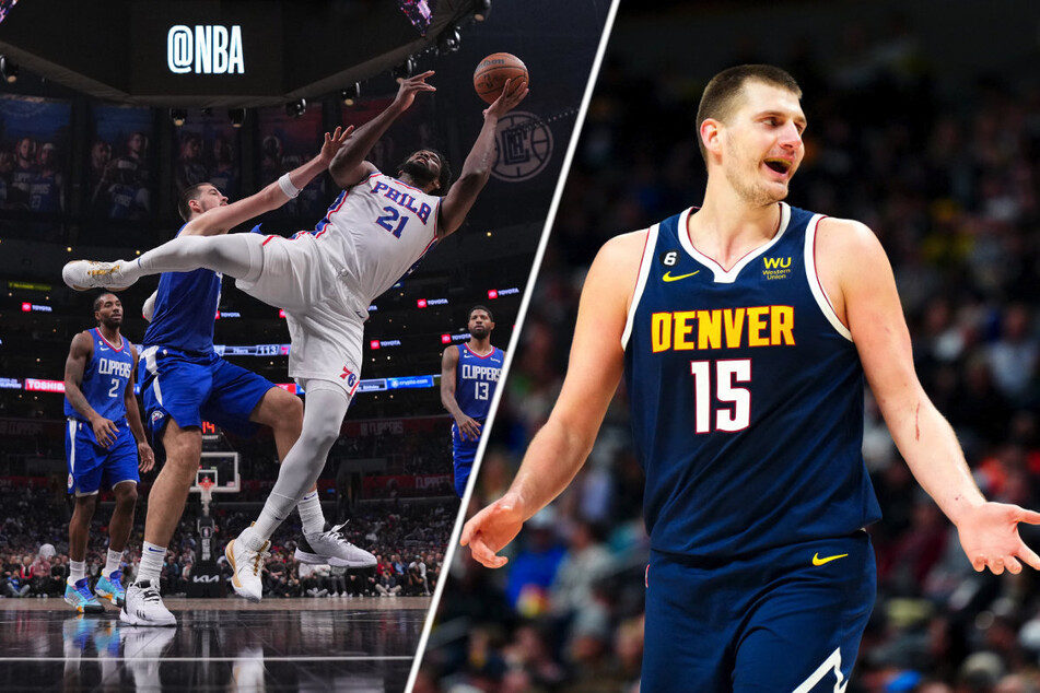 NBA roundup: Jokić sets another record in Nuggets win, Embiid overpowers Clippers