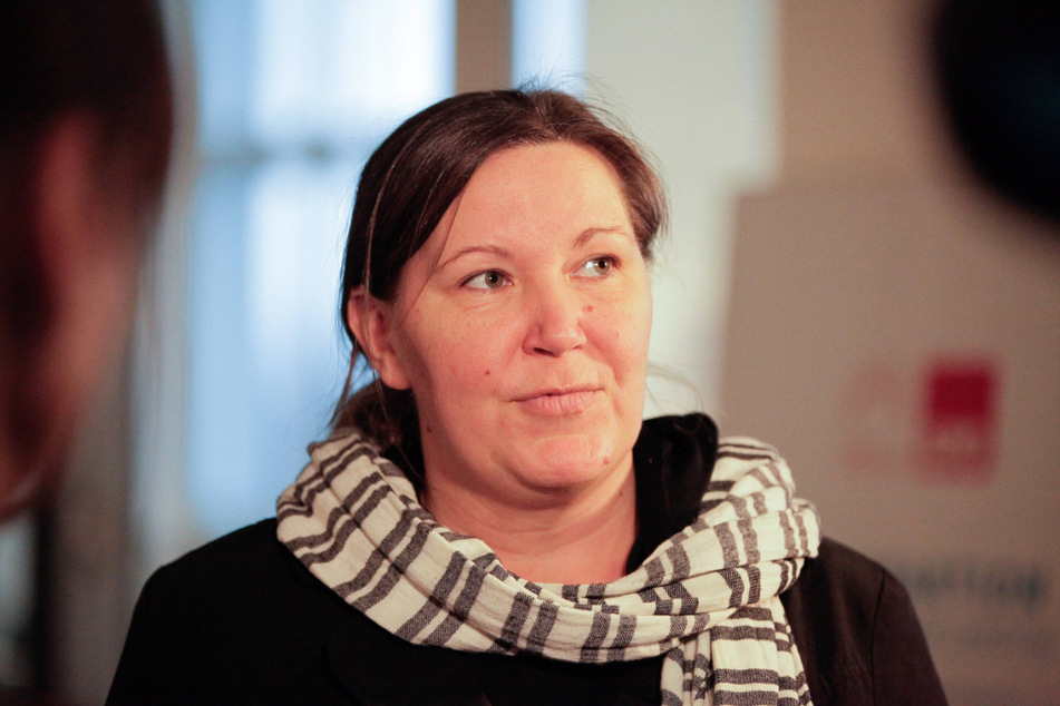 Sabine Friedel (46, SPD).