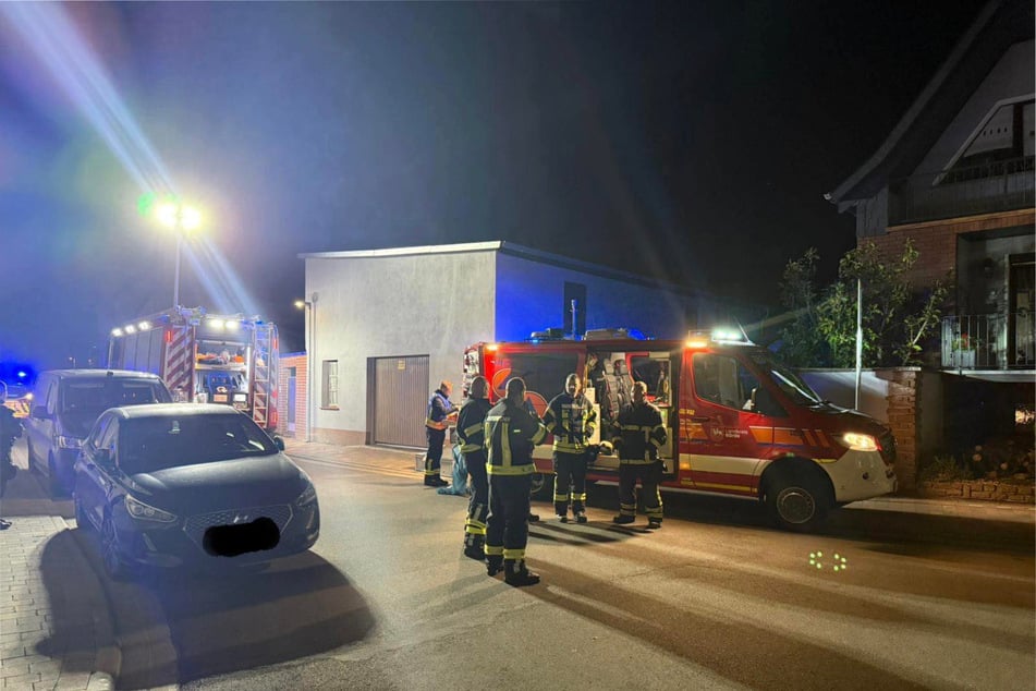 Die Quelle des Geruchs befand sich am Auto einer Anwohnerin.