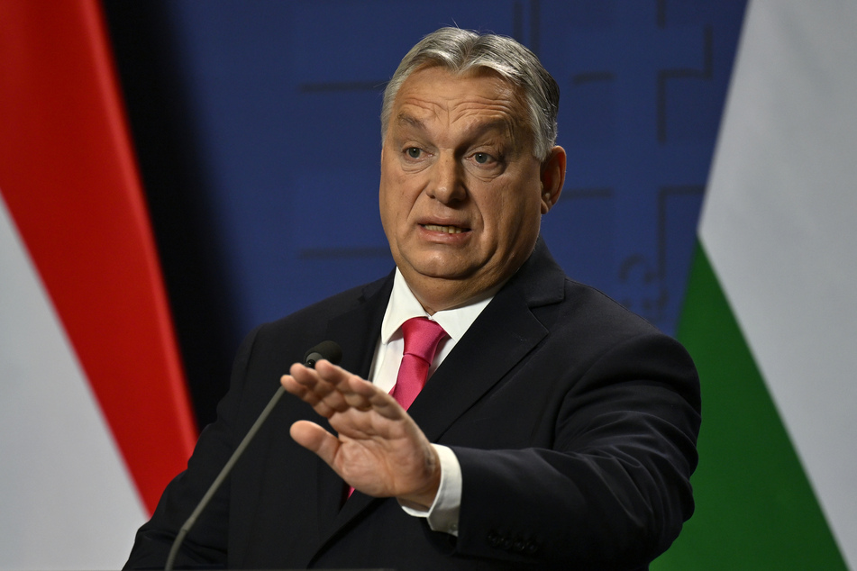 Ungarn mit seinem Ministerpräsidenten Viktor Orban (60) stellte sich gegen den EU-Appell an Israel.