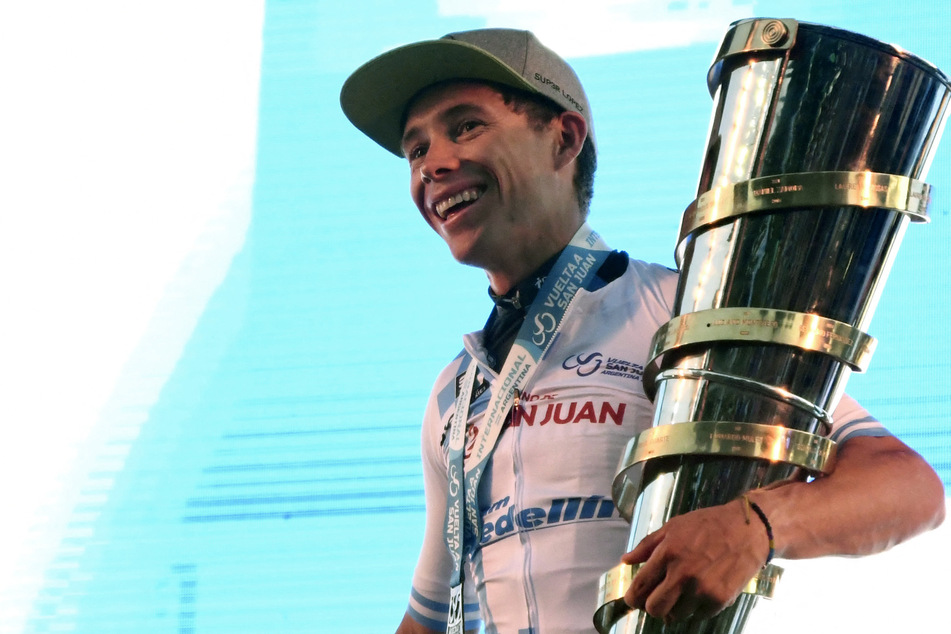 Im Januar 2023 konnte Miguel Ángel López (29) noch die Gesamtwertung der Vuelta a San Juan feiern, seither ging es für ihn bergab.