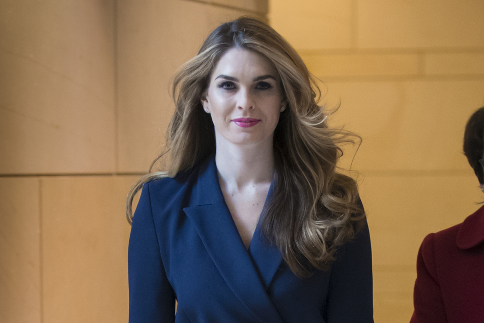 Hope Hicks (31). (Archivbild)