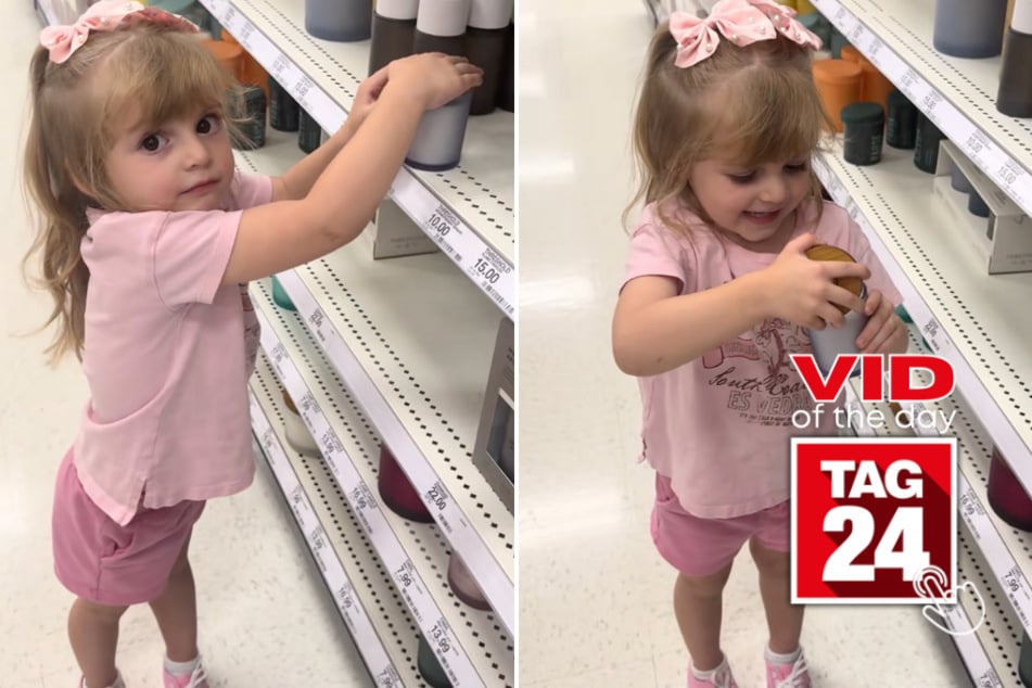 viral videos: Viral Video of the Day for August 22, 2025: Toddler's expletive-laden candle review has TikTok in stitches!