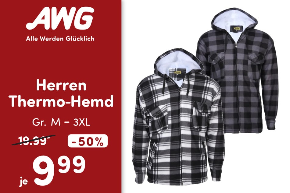 Herren Thermo-Hemd