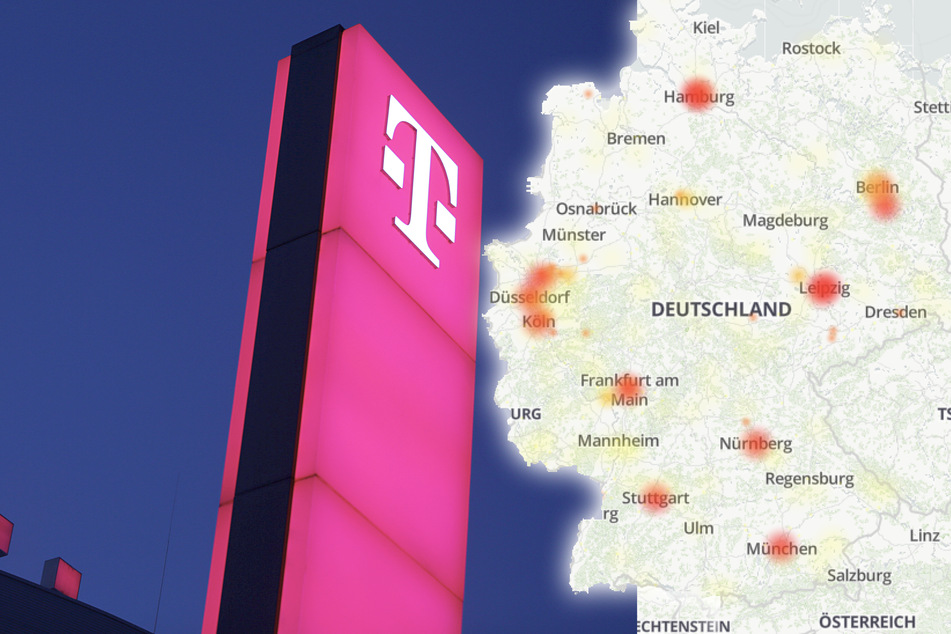 Tausende Nutzer betroffen: Störung bei Telekom, 1&1, O2 und Postbank