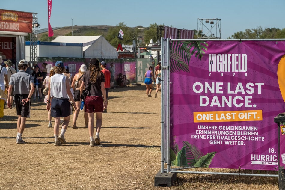 Im Juli hatten die Veranstalter das vorläufige Aus des Festivals bekannt gegeben und zu einem letzten Tanz geladen.