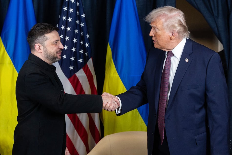 Ukraine's Zelensky holds "substantive" birthday call with Trump