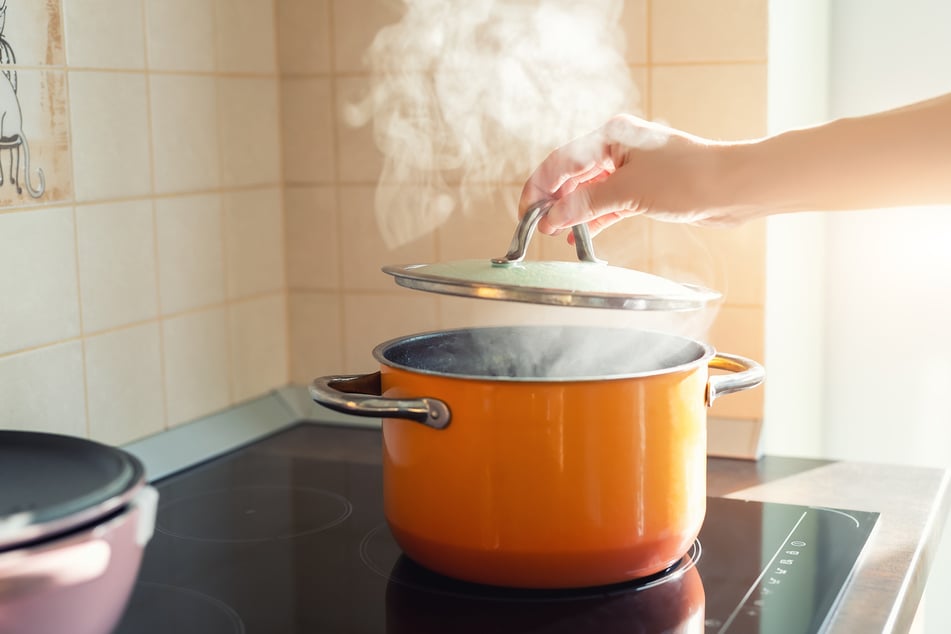 Durch die beim Kochen entstehenden Dämpfe lagern sich mit der Zeit Verschmutzungen an der Abzugshaube und in deren Filter ab.