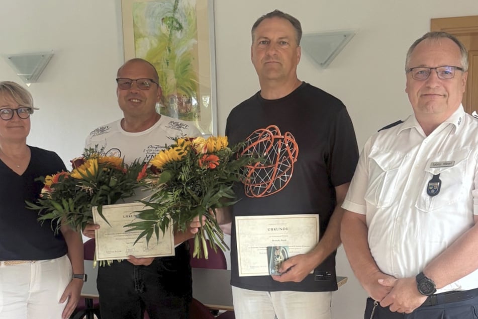 Männer retteten 12-Jährigen vor dem Ertrinken