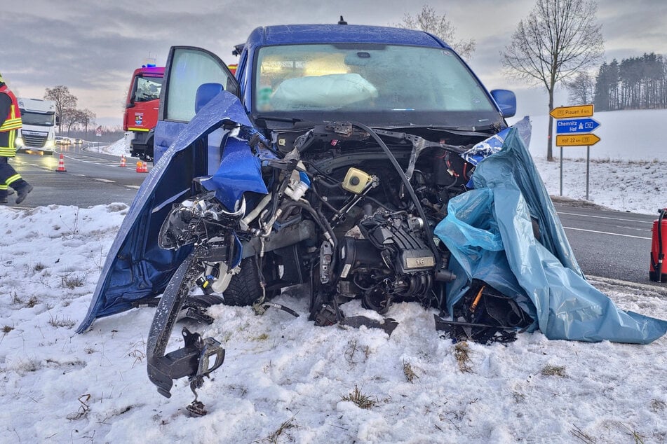 Bei dem Unfall entstand Sachschaden in Höhe von 25.000 Euro.