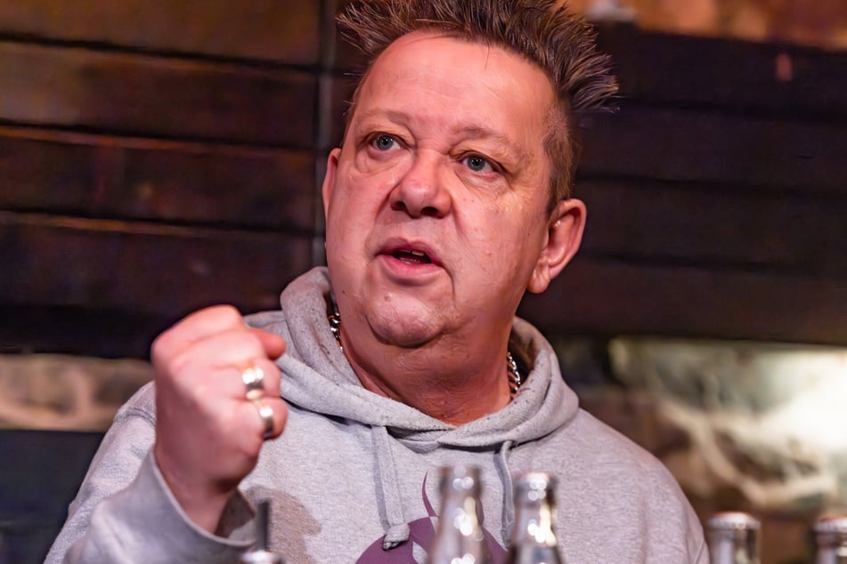 Initiator Sebastian Krumbiegel (59) will sich von der fehlenden Finanzierung nicht unterkriegen lassen.