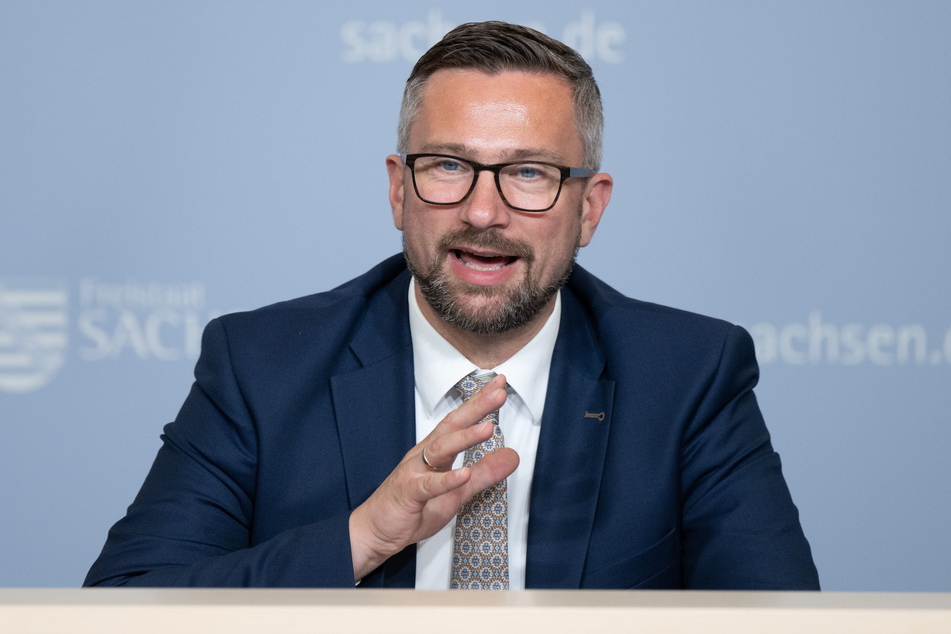 Wirtschaftsminister Martin Dulig (49, SPD): Sachsen profitiert am meisten.