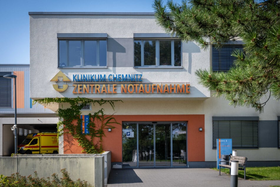 Die Notaufnahme des Klinikum Chemnitz ist Anlaufstelle für Patienten, die akut Hilfe benötigen.