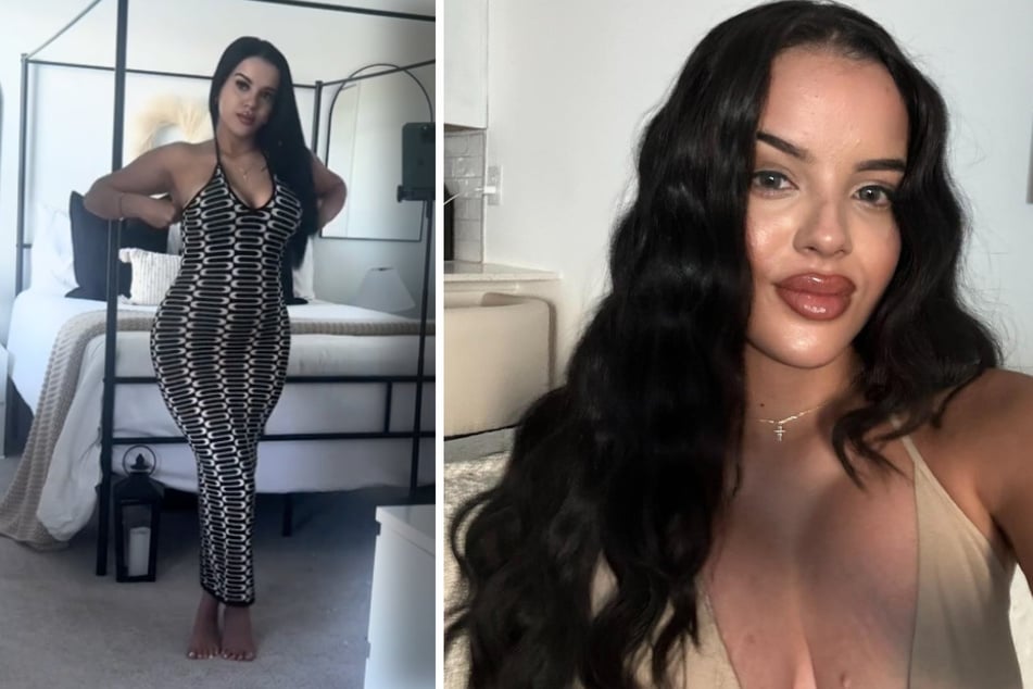 Influencerin Marlena Velez (22) setzt sich bei TikTok gerne in Szene.