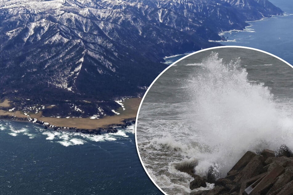 Angst vor hohen Wellen und Tsunami: Heftiges Beben erschüttert Japan - wird es noch schlimmer?