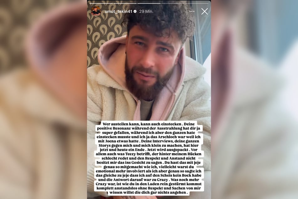 Am Donnerstag meldete sich Umut Tekin (28) zu der Thematik zu Wort.