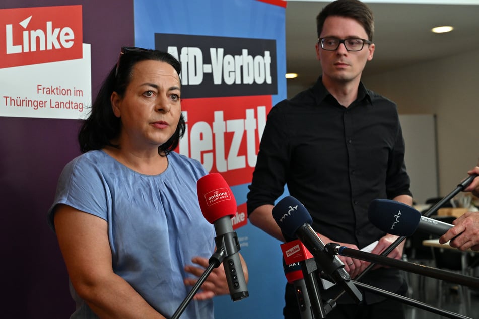Bei den angekündigten Massenprotesten gegen den AfD-Bundesparteitag werden wohl auch Politiker der Linken sein.