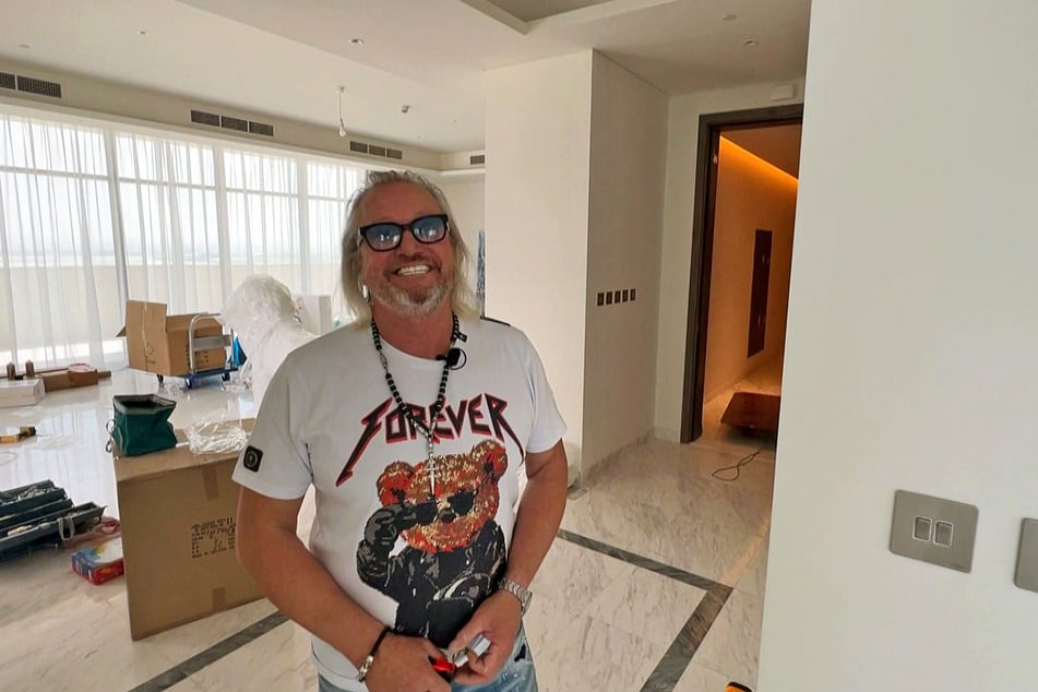 Stolzer Immobilien-Besitzer: Robert Geiss (59) besitzt nun eine Wohnung in Dubai.