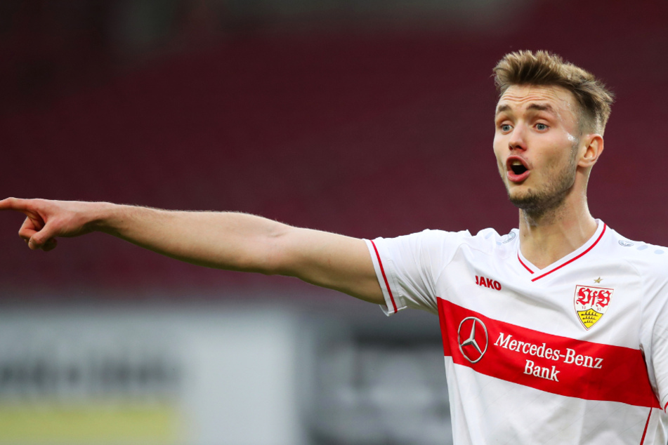 Sasa Kalajdzic (24) will mit dem VfB Stuttgart hoch hinaus.