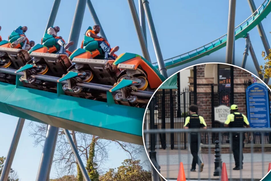 Tödlicher Unfall in Freizeitpark: Mann wird aus fahrender Achterbahn geschleudert