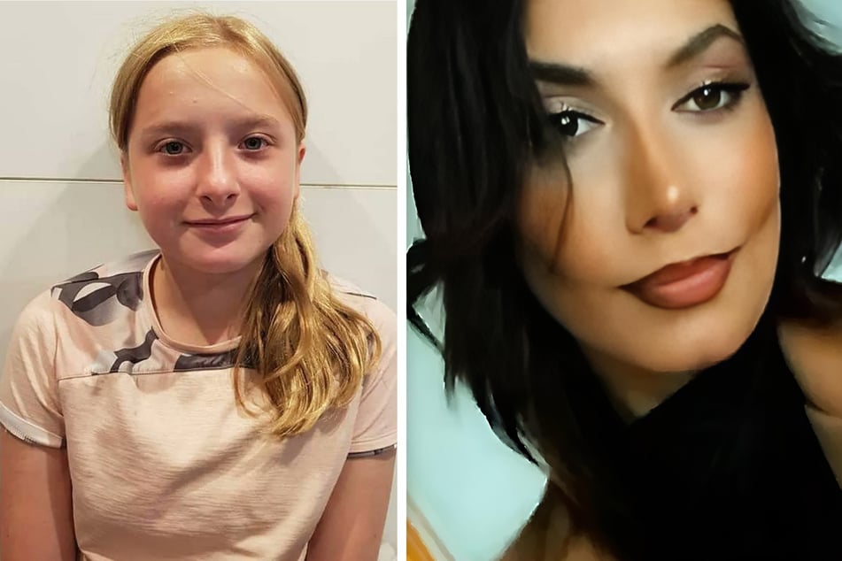 Lola Divet (†12, l.) wurde von der 27-jährigen Algerierin Dahbia Benkired brutal getötet.
