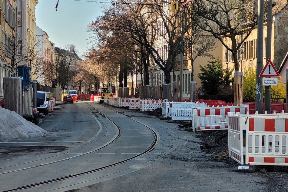 Noch bis Mai 2027 wird gebaut.