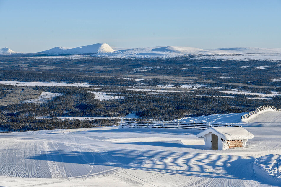 Der Wasalauf führt die Sportler durch die schwedische Landschaft Dalarna auf dem Vasaloppsleden.