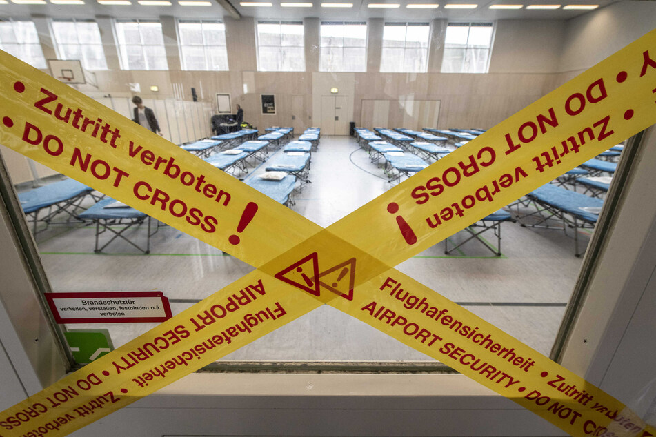 Nach mehreren Corona-Fällen in Flüchtlingsunterkunft: 60 Menschen in Kassel in Quarantäne