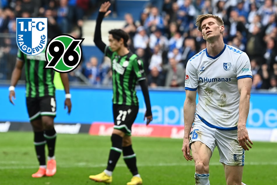 Abstiegskampf pur! Hannover zu stark für den 1. FC Magdeburg