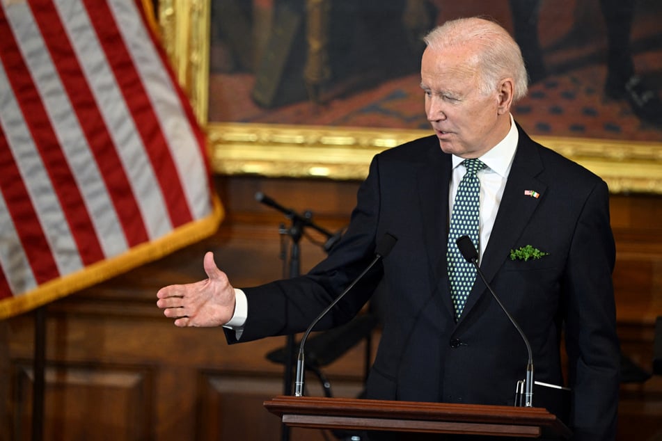 President Joe Biden says financial authorities should have the power to "claw back" compensation from bank executives if a bank fails.