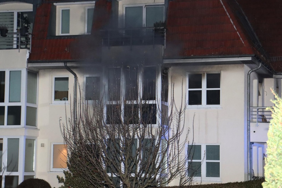Die Feuerwehr wurde zu einem Brand nach Berlin-Lichtenrade alarmiert.