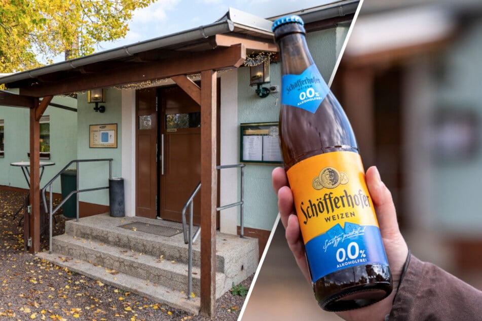 Chemnitz: Einbruch in Chemnitzer Gartenlokal: Dieb klaut ein alkoholfreies Bier - jetzt spricht der Eigentümer