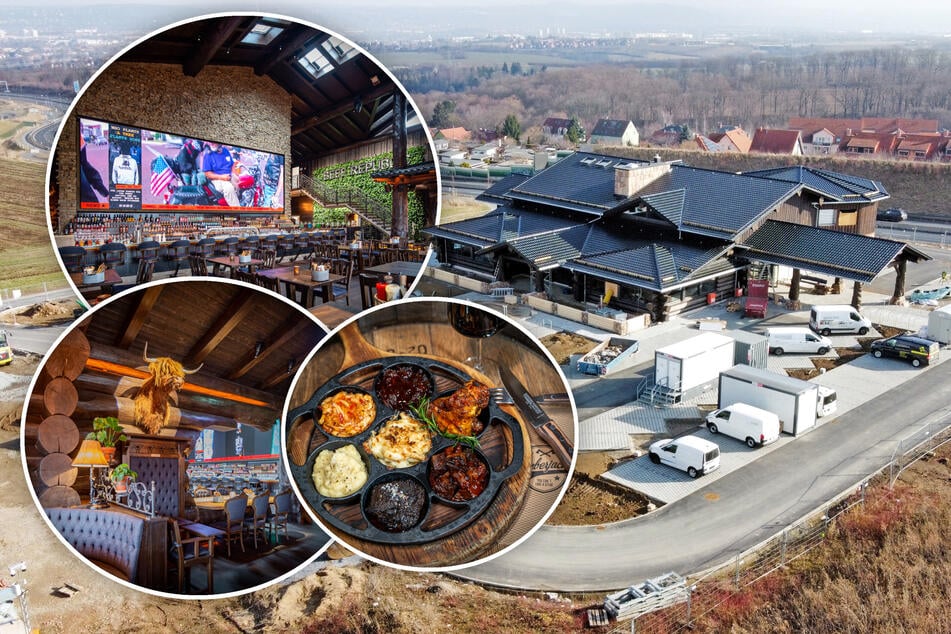 Dresden: Gigantisches Ami-Restaurant vor den Toren Dresdens: Wann wird endlich eröffnet?
