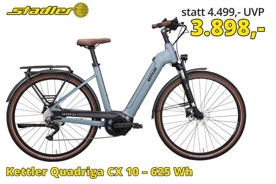 Kettler Quadriga CX 10