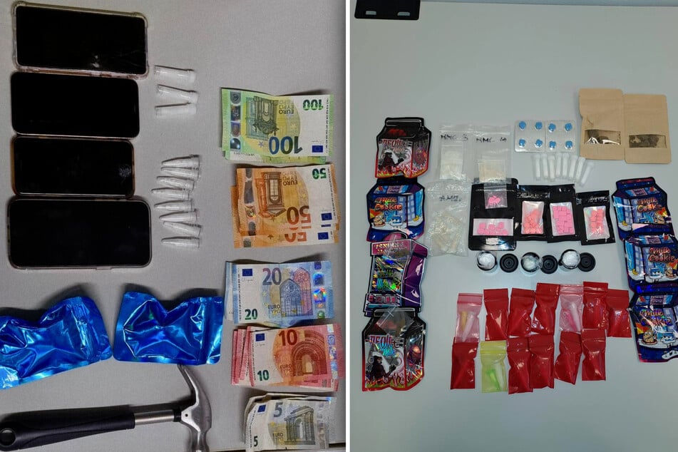 Die Polizei fand am "Drogen-Dienstag" noch viel, viel mehr.