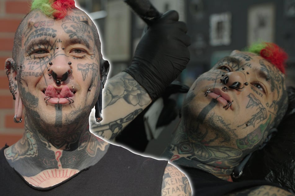 "Farbe rausgeeitert!" Dieses Tattoo bereut Zoopfleger Tobias komplett