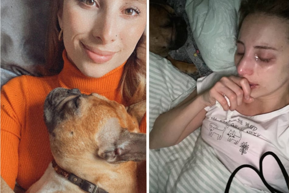 "Qualzucht": Hanna Secret spricht über Krankheit ihres Hundes