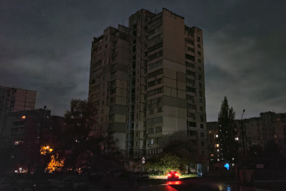 Kiew kämpft seit Wochen mit der Dunkelheit, die durch Stromausfälle verursacht wurde.