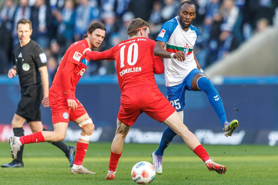 Das Hinspiel in der Avnet-Arena endete in einem furiosen 3:3.