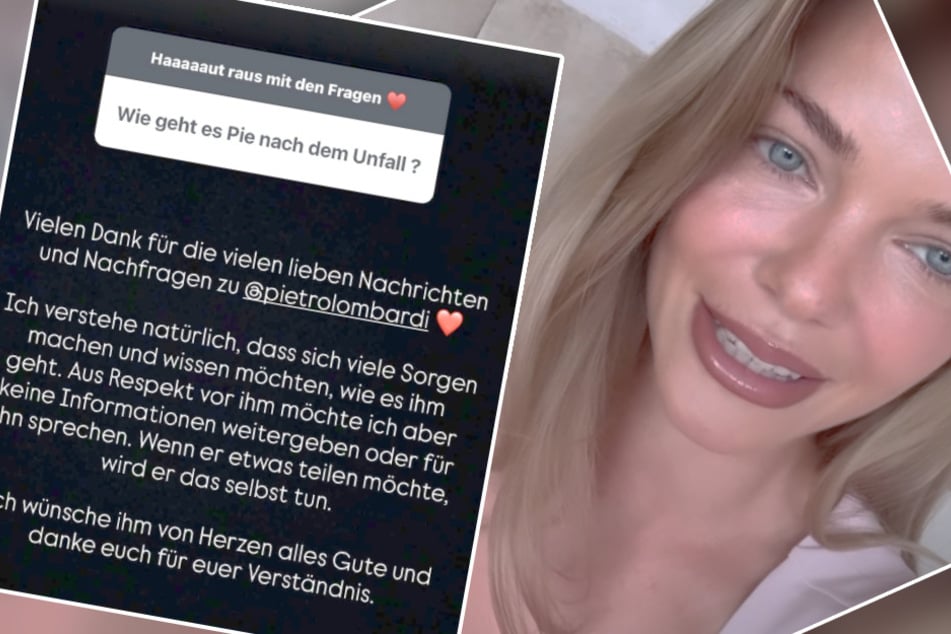 Mit einem kurzen Statement hat Laura Maria Rypa deutlich gemacht, dass sie keine weiteren Nachfragen zu Pietro erwünscht.