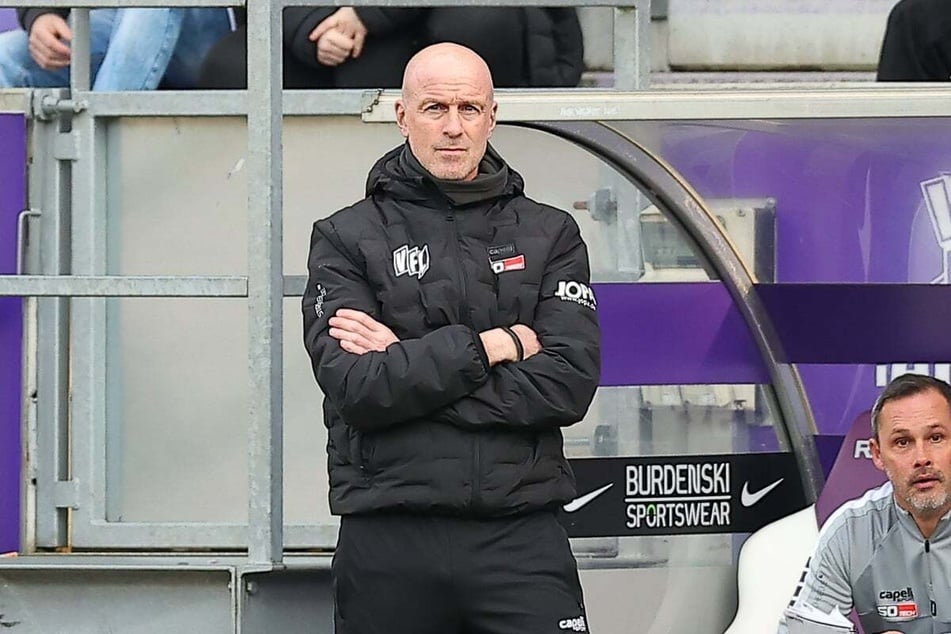 Marco Antwerpen (53) verlässt den VfL Osnabrück nach einem halben Jahr schon wieder.