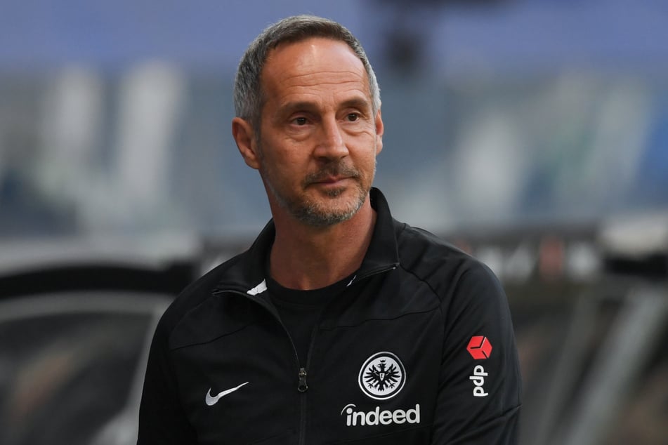 Adi Hütter (56) war bereits von 2018 bis 2021 als Cheftrainer der Frankfurter Eintracht tätig.