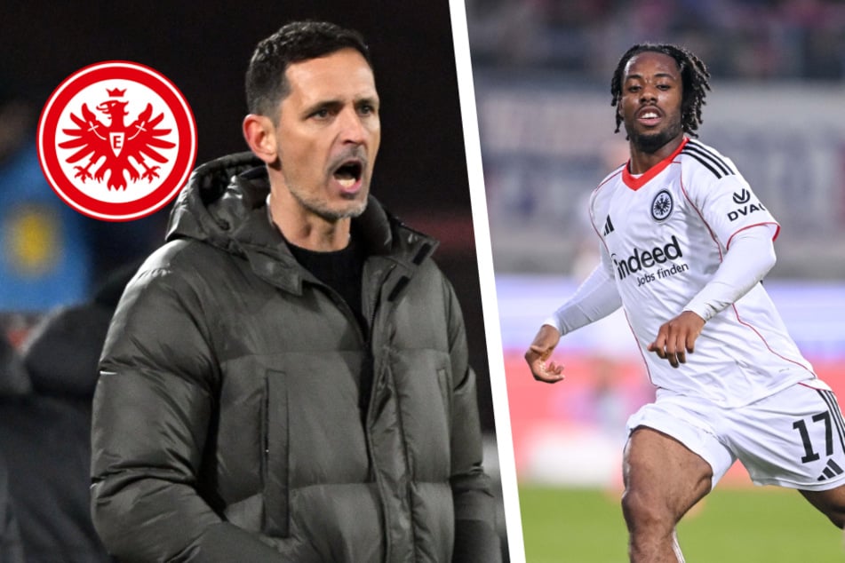 Toppmöller mit wütender Ansage - ein Lustlos-Profi hat bei der SGE wohl keine Zukunft mehr