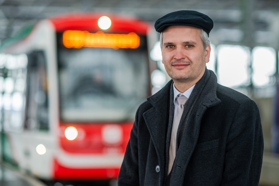 City-Bahn-Chef Friedbert Straube (44) zeigt sich weiterhin gesprächsbereit.