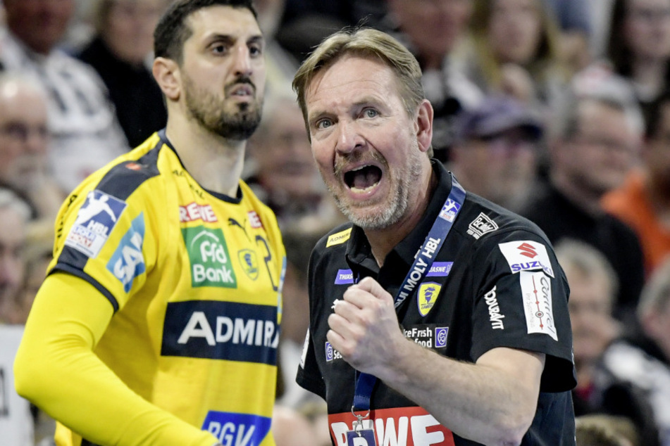 Trainer Martin Schwalb (57). (Archivbild)