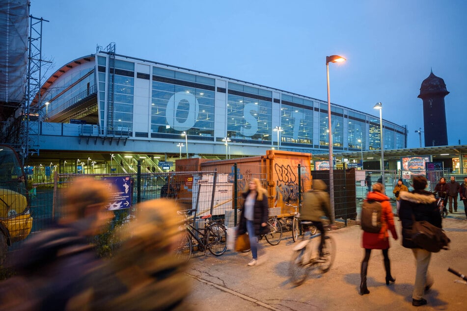 Schluss mit dem Durchgangsverkehr: In der Gegend rund um den Bahnhof Ostkreuz soll es bald ruhiger zugehen.