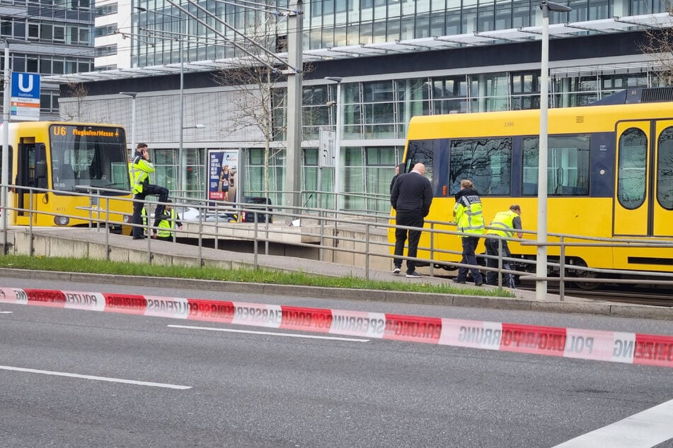Schwerer Unfall in Stuttgart: Fußgängerin von Stadtbahn erfasst und mitgeschleift