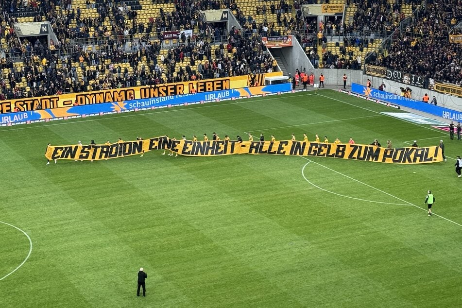 "Alle in Gelb zum Pokal" lautet das Motto für die zweite Runde am 28. Oktober daheim gegen den FC Schalke 04.