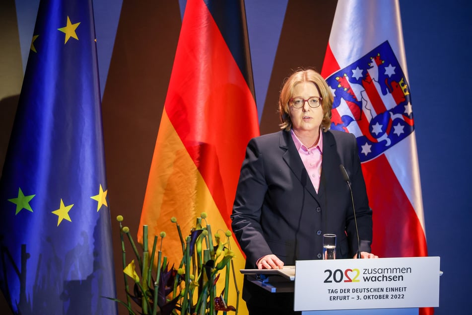 Bärbel Bas (54, SPD) erklärte in ihrer Rede: "Wie wir miteinander umgehen, entscheidet wesentlich über die Stärke unseres Landes."