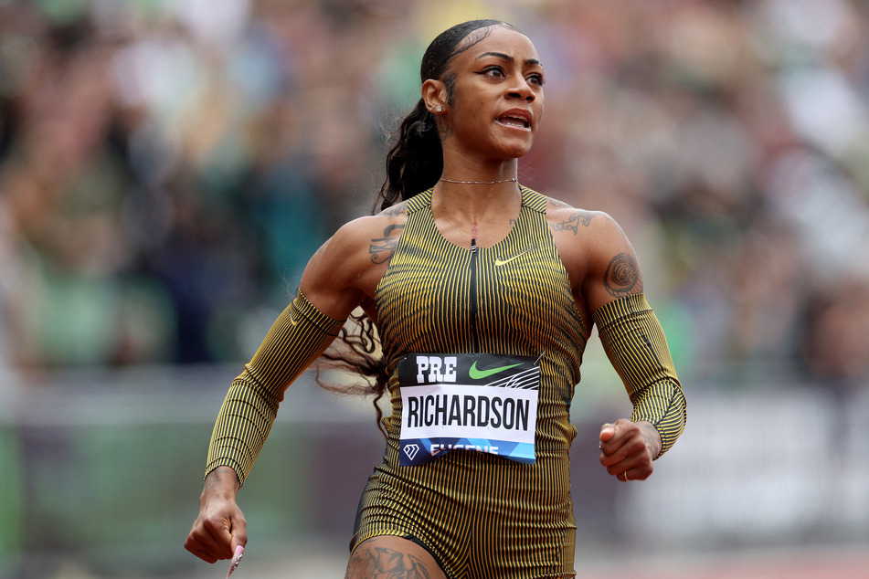 Sha'Carri Richardson launches her quest for Olympic redemption on Friday as she aims to book her ticket to next month's Paris Games..